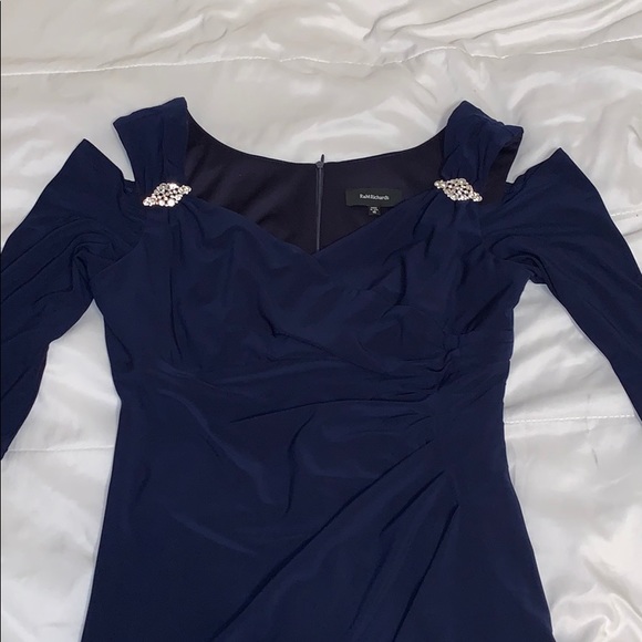 navy dress size 16